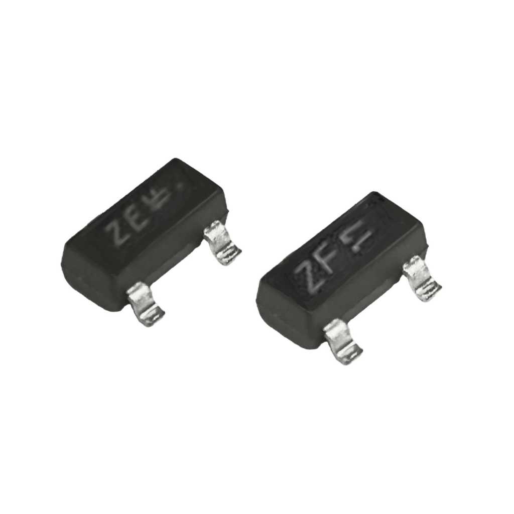 2N5401S ZE 2N5551S ZF ทรานซิสเตอร์ Transistor SMD (ราคาต่อ 1 ตัว)