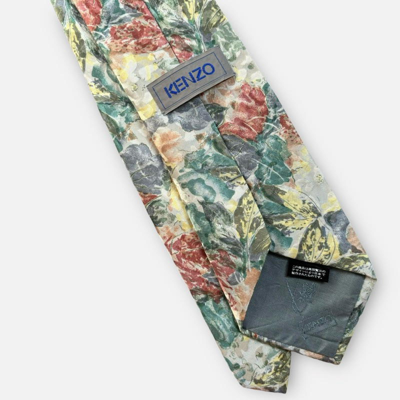 necktie -K e n z o แท้💯