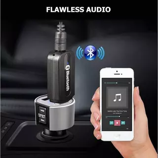 Bluetooth Adapter ไร้สายบลูทู ธ รับเสียง Dongle อะแดปเตอร์ 3.5mm แจ็คสเตอริโอส่งสัญญาณเสียง สำหรับ ลำโพงคอมพิวเตอร์โทรศั