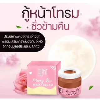 ( ไลฟ์ลด 50% ) มาร์คหน้าเมรี่โรส Merry rose มาส์กทองคำ เมรี่โรส 1 แถม 2