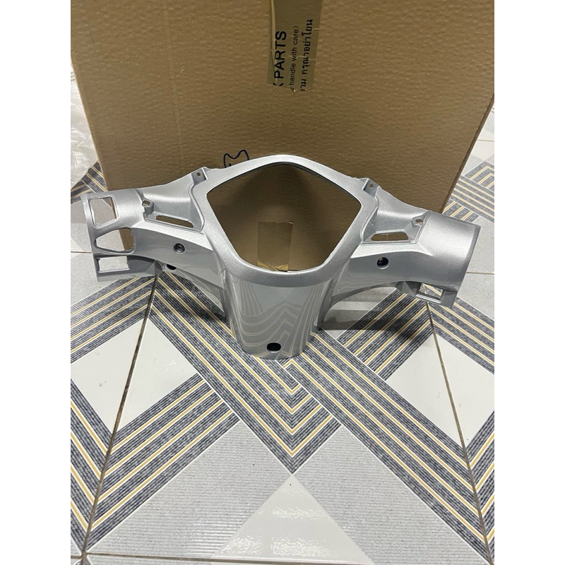 หน้ากากหลัง เวฟ-110-ไอ สีบรอนซ์ NH411 เทียม