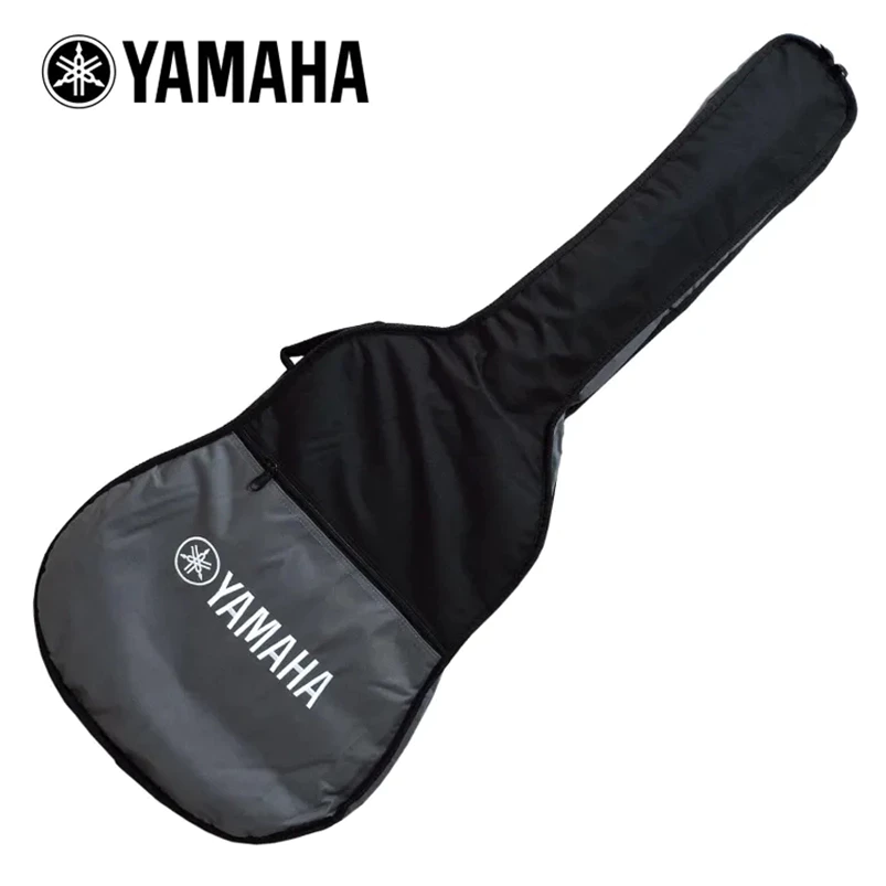 กระเป๋ากีตาร์โปร่ง(งานปัก) YAMAHA ขนาด 41 นิ้ว (สำหรับ Yamaha F310, F630, FS100C, FG800, FG820, FSX315C, ) พร้อมส่ง