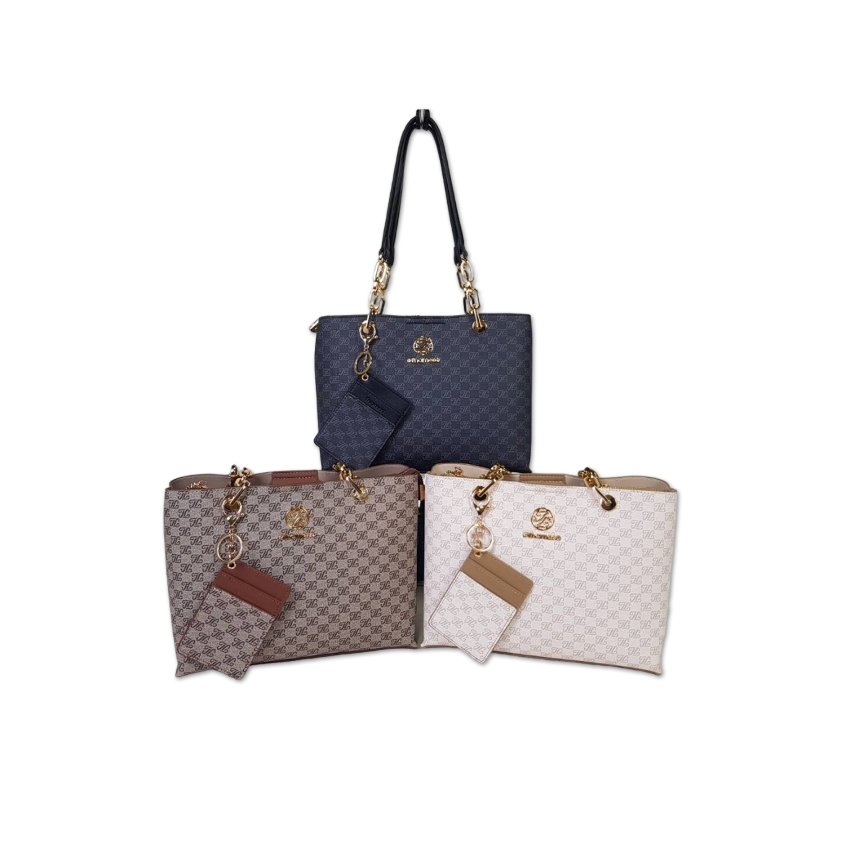 Thames(เทมส์) กระเป๋าสะพายข้างใบกลาง Tote-TH51394