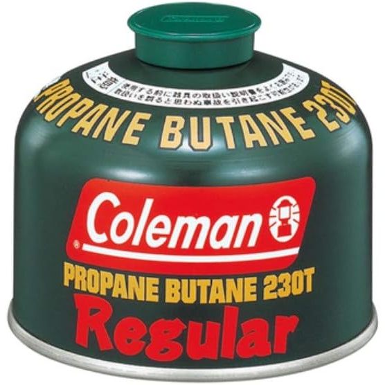 ถูกที่สุด นำเข้าเอง พร้อมส่ง แก๊สซาลาเปา Coleman Regular ขนาด 230 g.