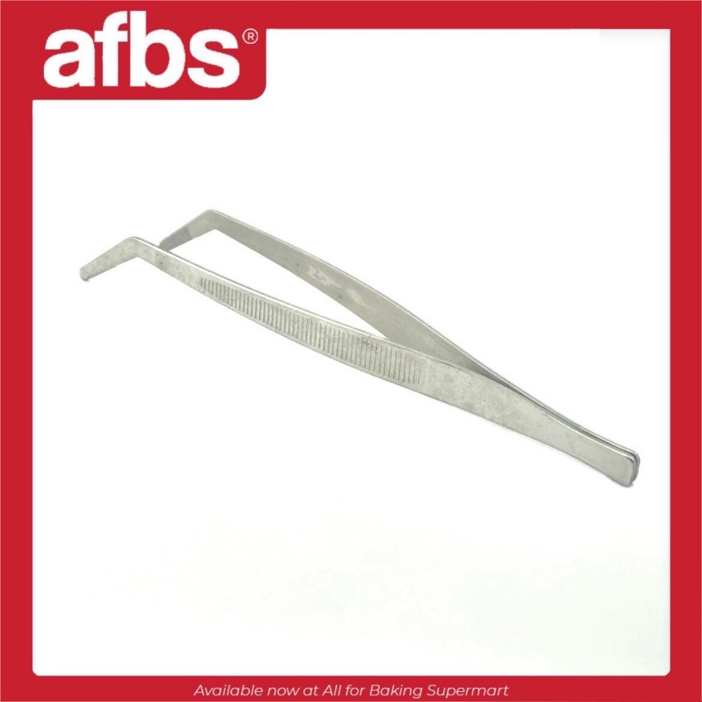 SUPERMART Pizza Precision tong 40 degree angle 23 cm.#1327013