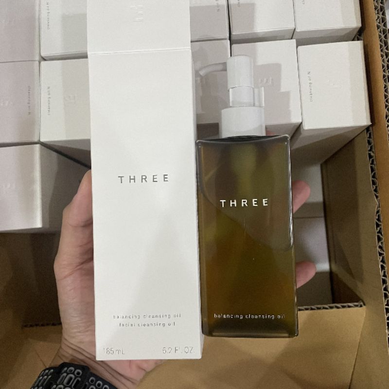 Three Cleansing Oil (N) 185 ml.