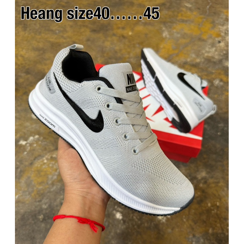 (สินค้าพร้อมส่ง)รองเท้าผ้าใบรองเท้าวิ่ง ‍➡️ ‍➡️ไน-กี้ใส่ไเหญิง ชายไซส์ 40___45