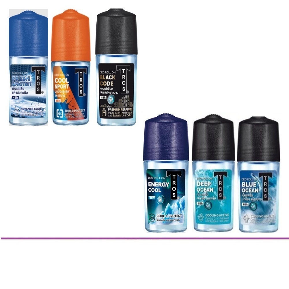 (แท้) Tros Roll On 25ml ทรอส โรลออน ระงับกลิ่นกาย