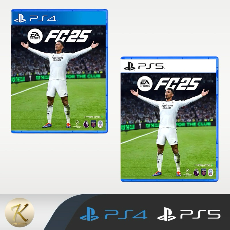 แผ่นเกมส์ :  FC 25 : EA SPORTS  FC25 📍(PS4 / PS5)📍(Z3 / Asia) (มือ1 / มือ2) สินค้าพร้อมจัดส่ง