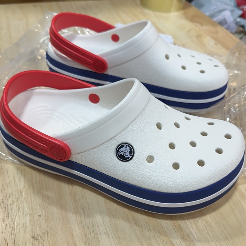 รอบ New Croc.s Crocb.and Clog เบอร์ M4ถึงM11 รองเท้าลำลอง ใส่ได้ทั้งผู้หญิงและผู้ชาย