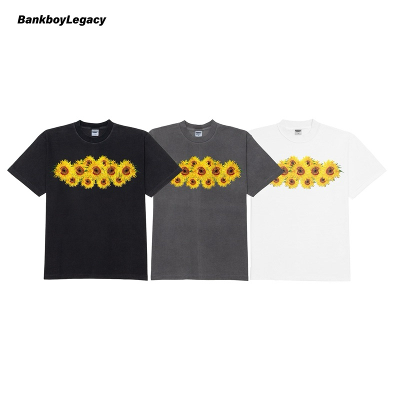 เสื้อยืด Sunflower Tee [BankboyLegacy]