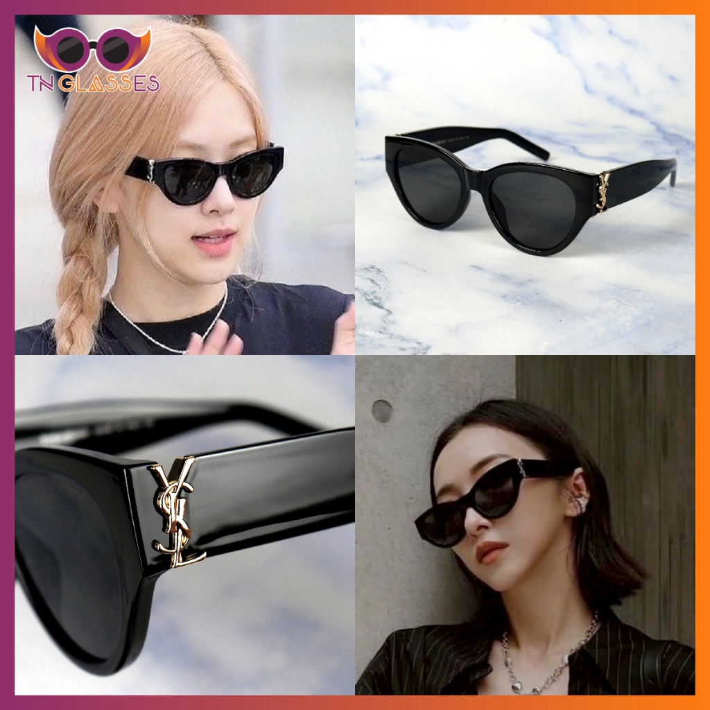 TN Glasses แว่นกันแดด โรเซ่ Rose กัน UV400 [เกรดพรีเมี่ยม]