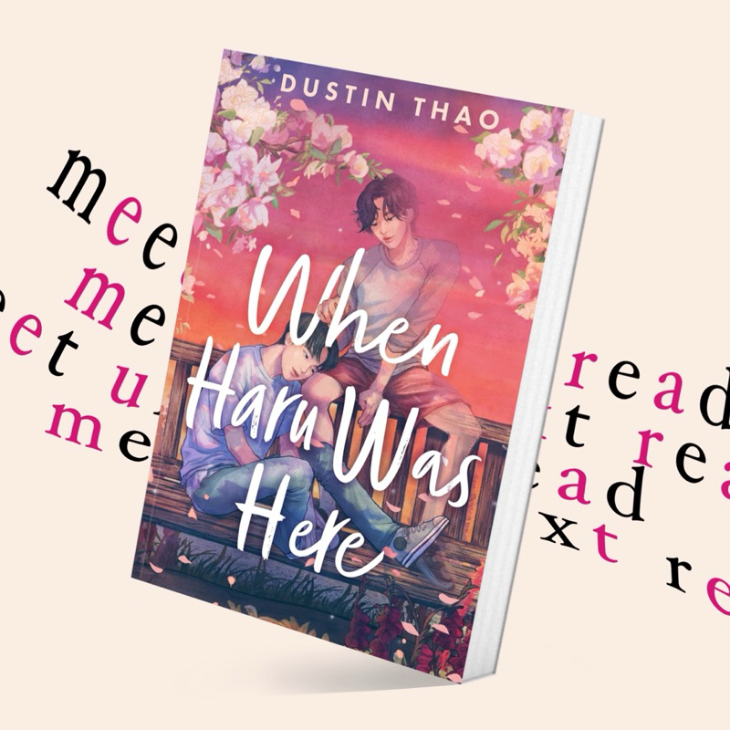 When Haru Was Here by Dustin Thao (หนังสือภาษาอังกฤษ)