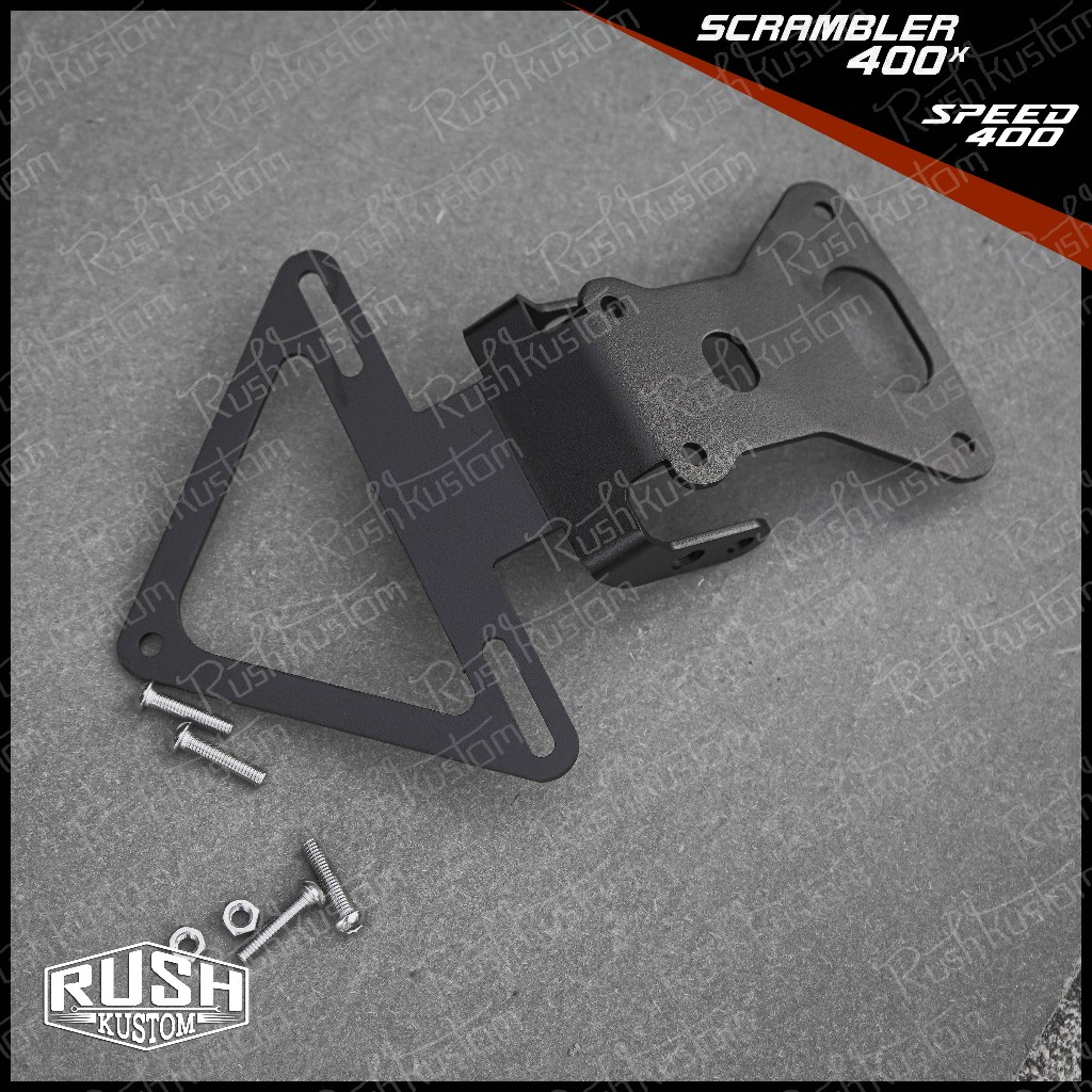RUSH Kustom ท้ายสั้น Triumph Speed400 / Scrambler 400x
