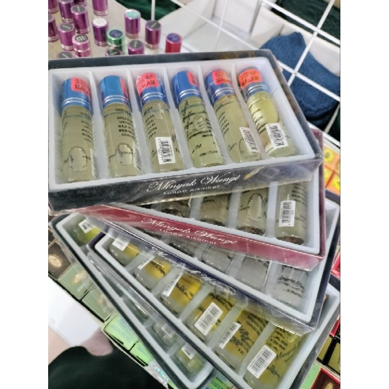 น้ำหอมมาเลย์ น้ำหอมปราศจากแอลกอฮอล์ 6 ml