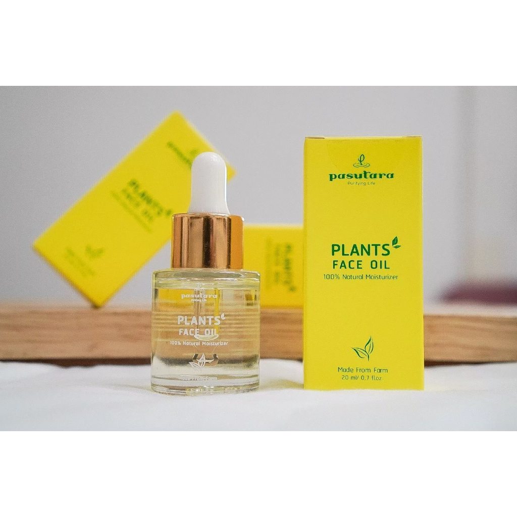 Planst Facial Oil Serum 20 ml เซรั่มน้ำมันบำรุงผิวหน้า พสุธารา ผิวชุ่มชื้น ผิวแข็งแรง