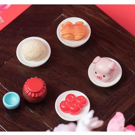 ☘️พร้อมส่ง | ถูก☘️【 พานของไหว้ 】พานดินปั้น พานไหว้ พานผลไม้มงคล พานบูชา องค์พระ พระพิฆเนศ พานผลไม้ ของบูชา