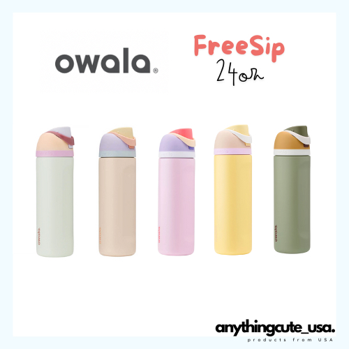(พรีออเดอร์ 7-14 วัน) Owala FreeSip 24oz