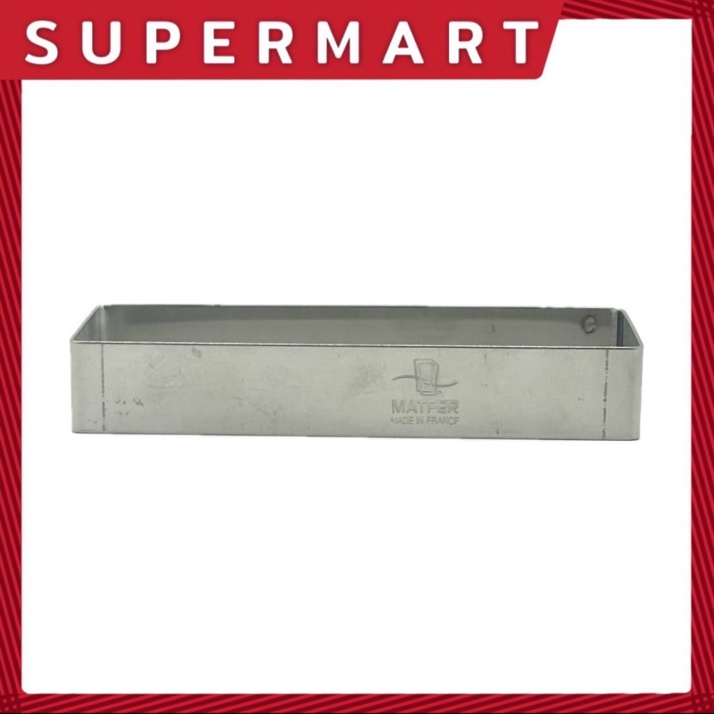SUPERMART Matfer 371153 4 tartlet Mozaik 12*2 cm. #1304364