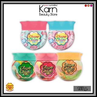 Chupa Chups จูปา จุ๊ปส์ เจลหอมปรับอากาศ (155 g.) มี 5 กลิ่นให้เลือก  หอมหวาน