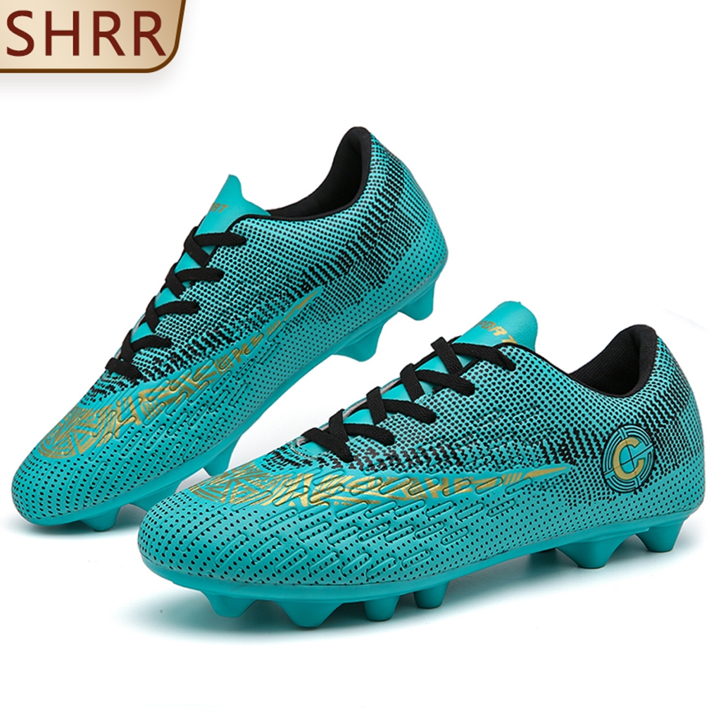 [Size:31-43]จากประเทศไทย 24 ชั่วโมง รองเท้าฟุตบอล ผู้ใหญ่/เด็ก รองเท้าฝึกซ้อม รองเท้าสตั๊ด