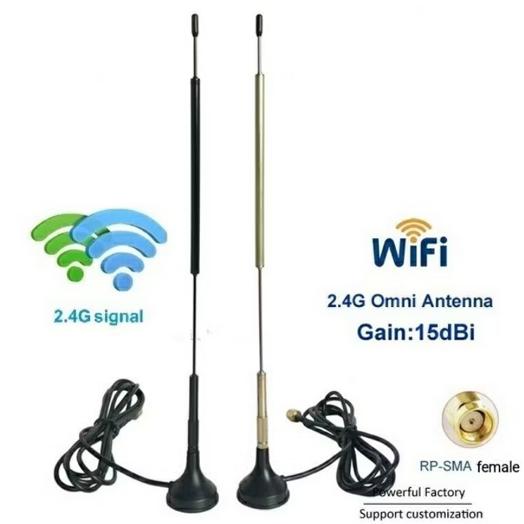 เสาส่ง สัญญาณ Wifi Antenna 15dBi High Gain Signal Booter เสาอากาศ Wifi ขยายสัญญาณ Wifi ให้แรง