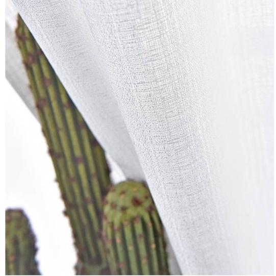 แนะนำ ผ้าม่าน ผ้าม่านโปร่งแสงตาไก่ ผ้าบังตาสีขาว ประตู หน้าต่าง ลายเรียบมินิมอล ผ้าฝ้ายสังเคราะห์ พร้อมส่ง ราคาพิเศษ มีเก็บเงินปลายทาง