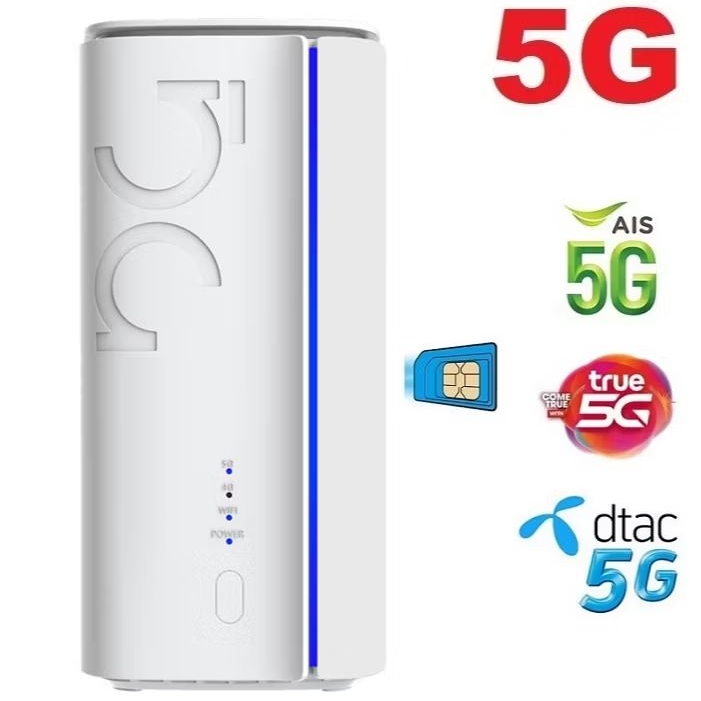 5G CPE Router WiFi 6 1800Mbps 5G Speed Fast and Stable
