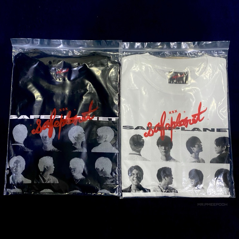 Safeplanet - เสื้อ Departure Concert