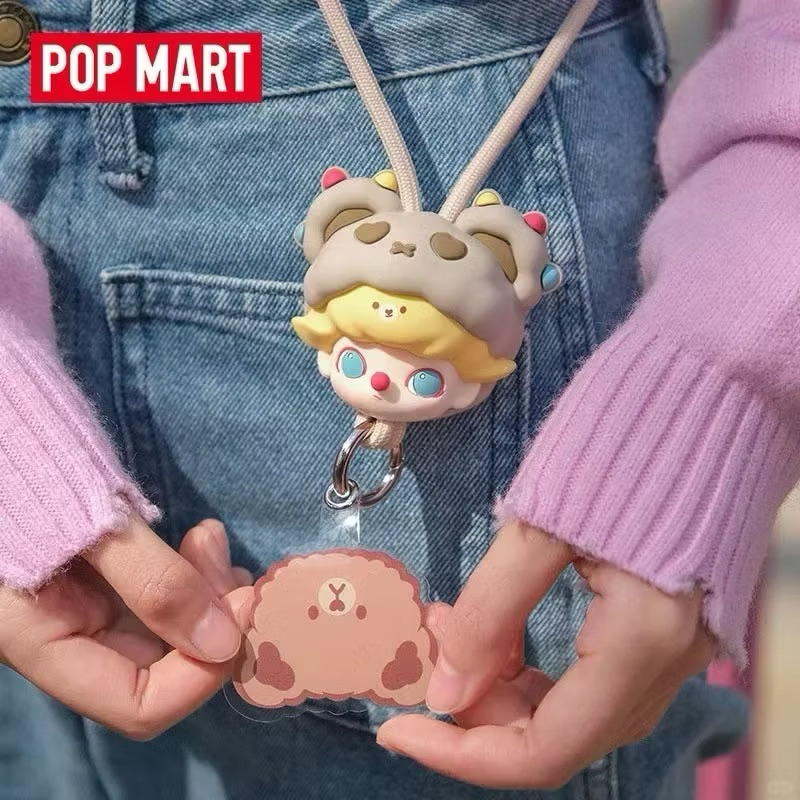 พร้อมส่ง สายคล้อง Dimoo Dating Series-Lanyard POP MART พร้อมส่ง