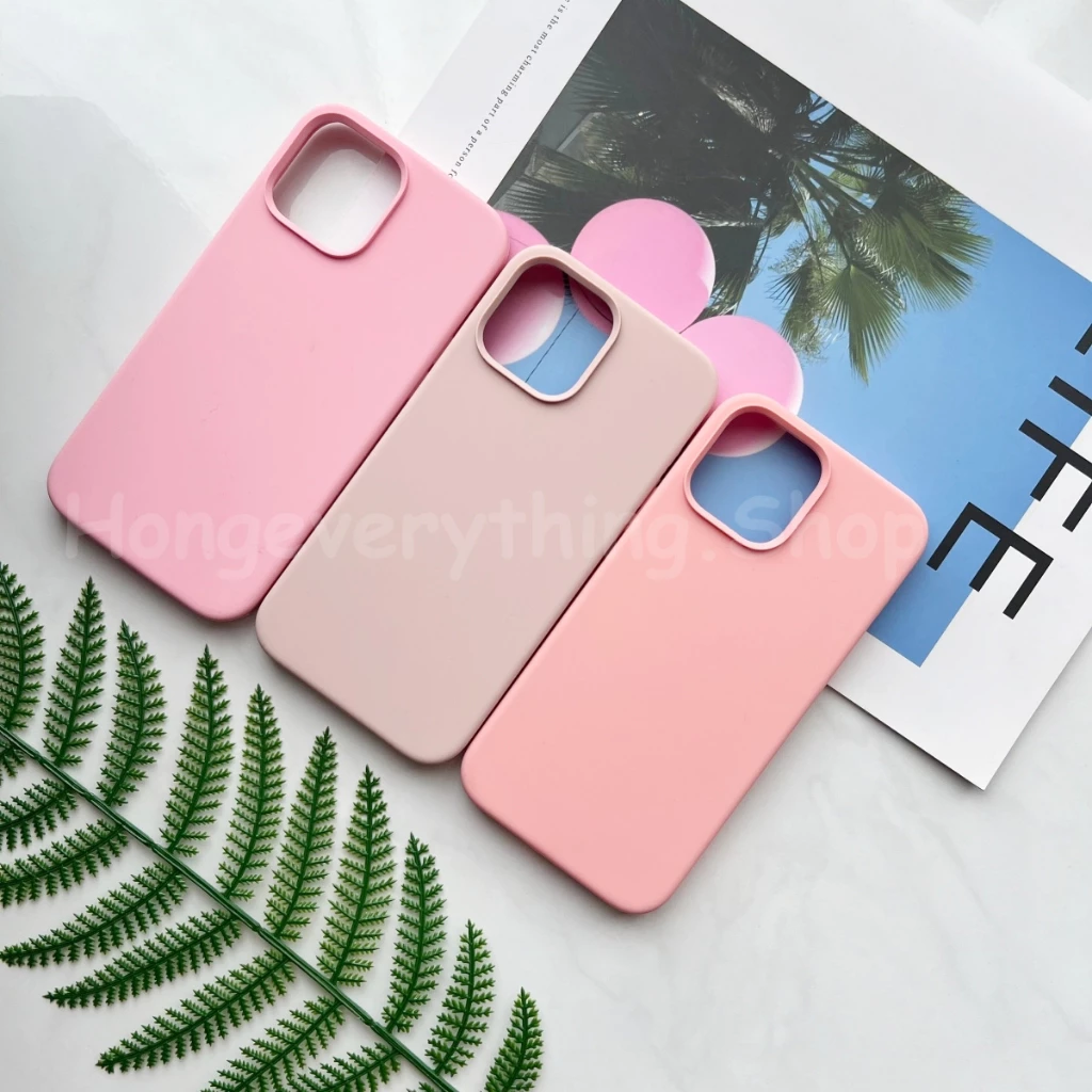 🔥เคสกำมะหยี่(ปิดหัว-ปิดท้าย) รุ่นiPhone7-17Promax สีชมพู สีนมเย็น สีเนื้อ พร้อมส่ง