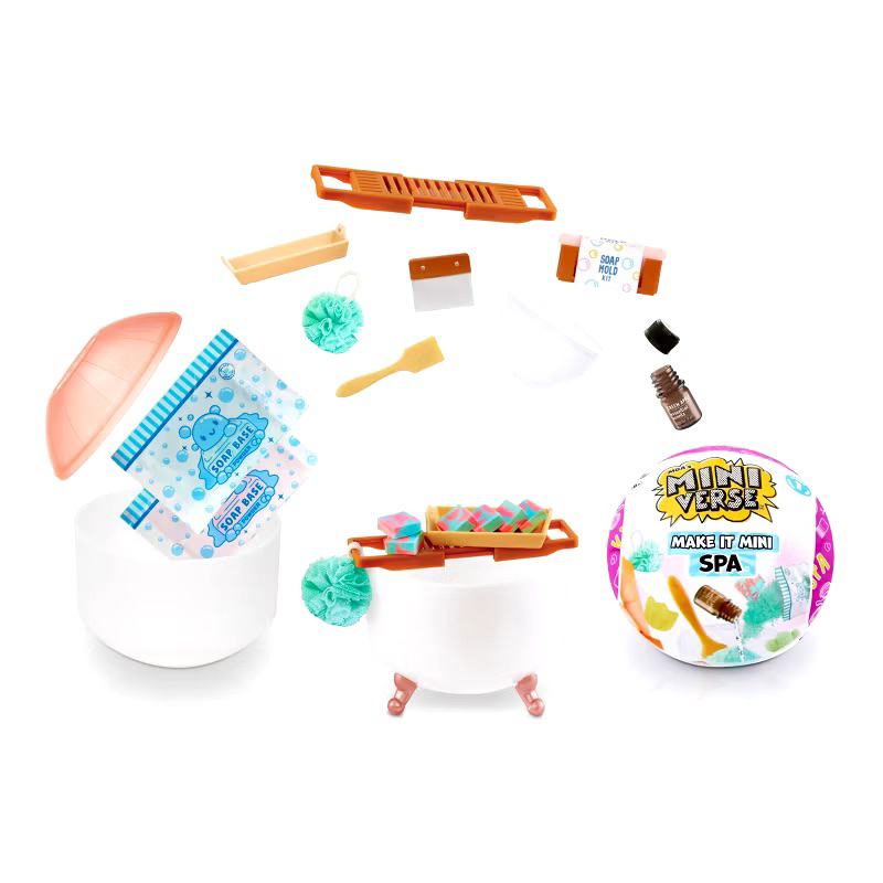 (ของแท้100%) พร้อมส่ง! MGA's Miniverse Make It Mini Spa