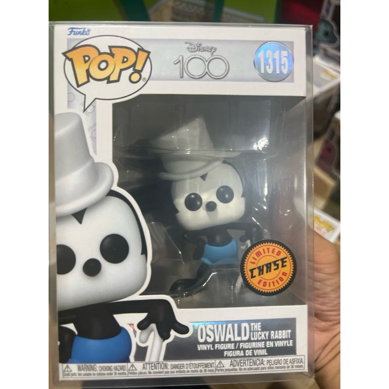 Funko Pop ตัวละคร Oswald the Lucky rabbit มือหนึ่ง ของแท้
