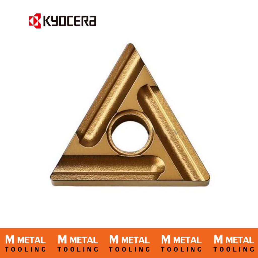 เม็ดมีด Inserts Kyocera TNMG160404R-ST CA6525 สำหรับงาน stainless 10เม็ด/1กล่อง