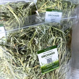 หญ้ากระต่าย || ออชาร์ด || Orchard ร่อนฝุ่น หญ้าหวาน ก้านใบนิ่ม พรีเมี่ยม ถุงใหญ่ สำหรับสัตว์ฟันแทะ