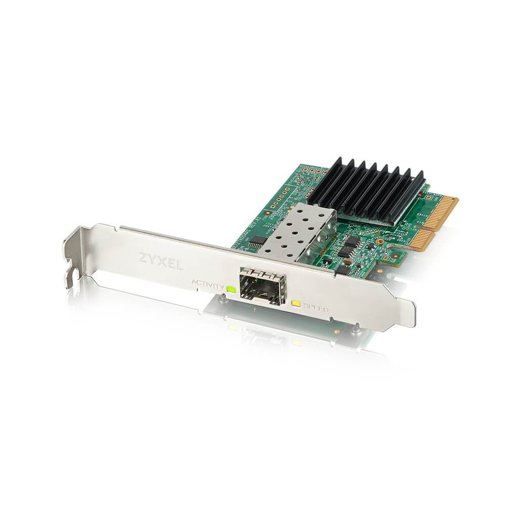 Zyxel (XGN100F) 10G Network Adapter PCIe Card SFP+ Port 10Gbps