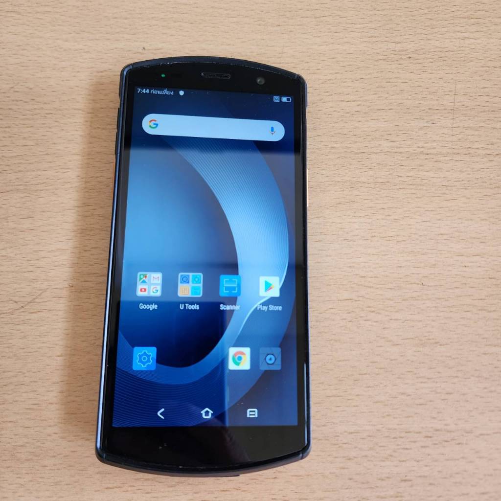 เครื่องอ่านบาร์โค้ดแบบมือถือ Urovo DT50 สภาพดี พร้อมกล่อง