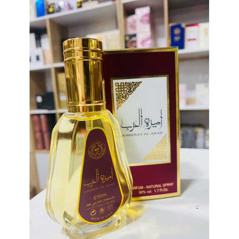 Ard Al Zaafaran Ameerat Al Arab Perfume For Unisex EDP 50ml