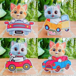 สแตนดี้อะคริลิคหัวแมวดุ๊กดิ๊ก standy acrylic หัวแมวดุ๊กดิ๊ก …