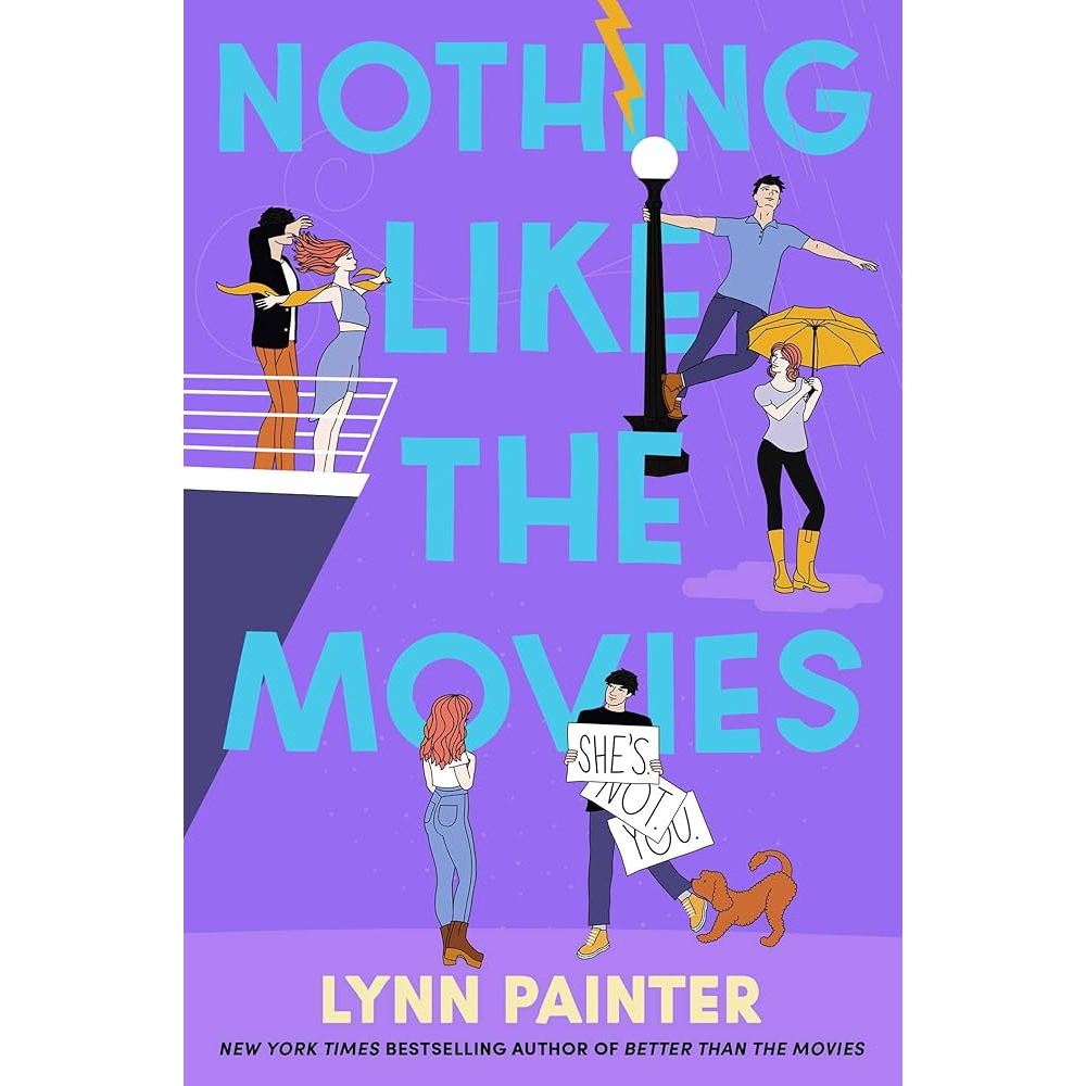 VYNELA (หนังสือภาษาอังกฤษ) BETTER THAN THE MOVIES / NOTHING LIKE THE MOVIES (#1-2 / US, UK EDITION) — LYNN PAINTER