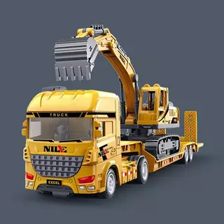 ของเล่นเด็ก ของเล่นวิศวกรรม โมเดลรถขุดก่อสร้างเมือง โมเดลรถ แท็งค์ รถบรรทุก รถเฉื่อย ของเล่นเสริมพัฒนาการ ดีไซน์สวยงาม