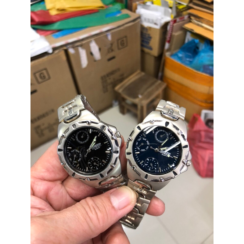 นาฬิกาข้อมือแนววินเทสใส่ได้ทุกเพศทุกวัยขนาดหน้าปัด36mm
