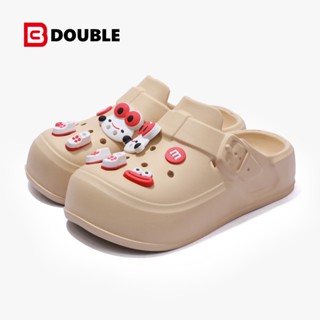 รองเท้าแตะผู้หญิง รองเท้าหัวโต  กันลื่น นิ่ม แฟชั่น ทนต่อการ…