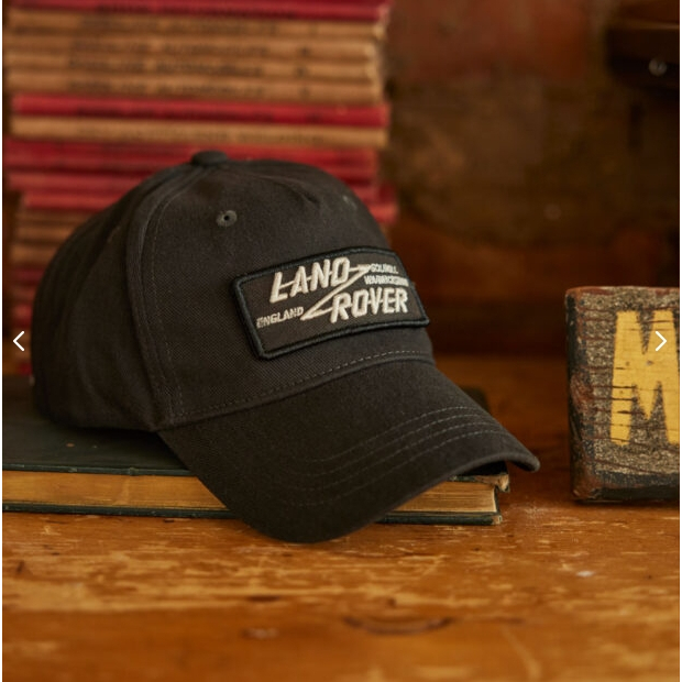 Land Rover Velcro Cap ฺRED CANOE