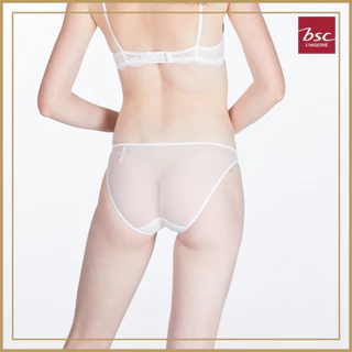 BSC Lingerie กางเกงชั้นในเซ็กซี่ ซีทรู รูปเเบบ บิกินี่ มี 4 สีให้เลือก - BU3602