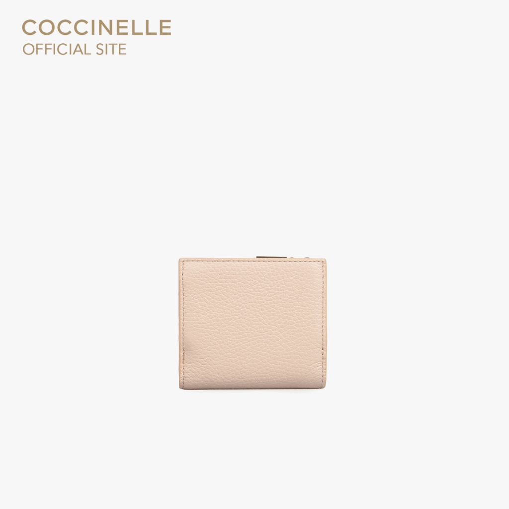 COCCINELLE محفظة نسائية Metallic — وردي — صورة 3