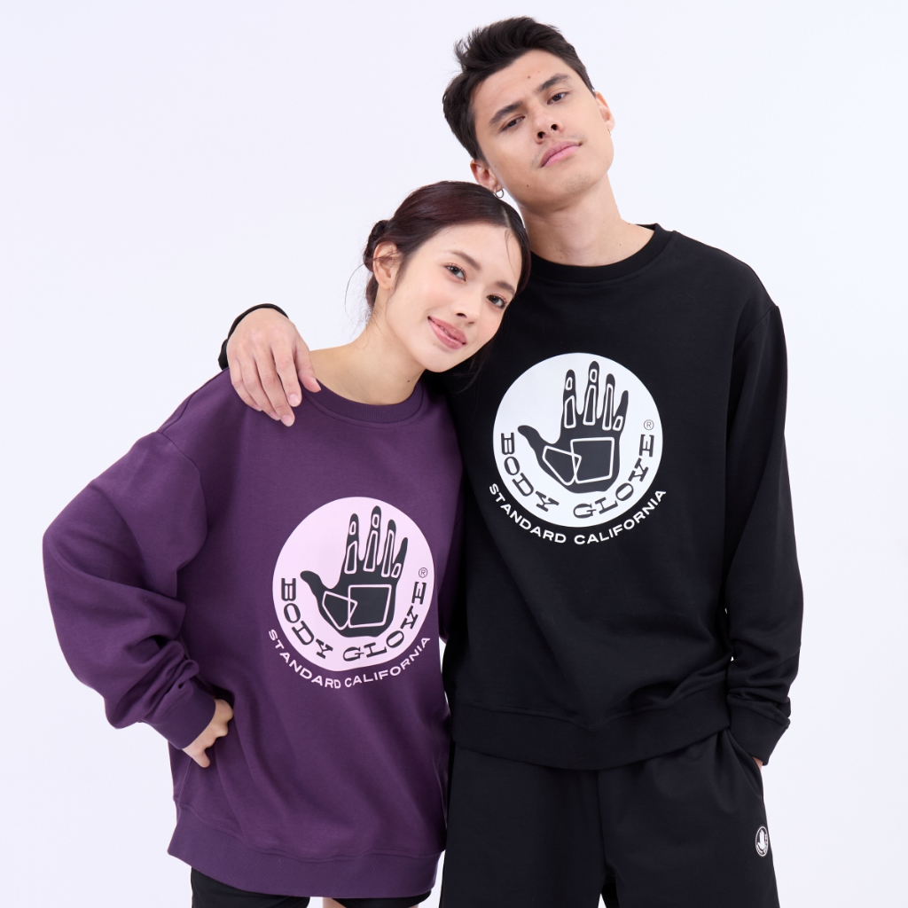 BODY GLOVE ORIGINAL LOGO SWEATER เสื้อกันหนาวแขนยาว รวมสี