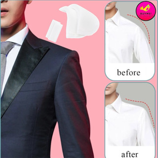 ฟองน้ำเสริมไหล่ ซิลิโคนเสริมไหล่ ฟองน้ำเสริมบ่า(แบบหุ้มผ้า)ม…