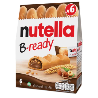 Nutella B-Ready นูเทลล่า บีเรดี้ 132 กรัม