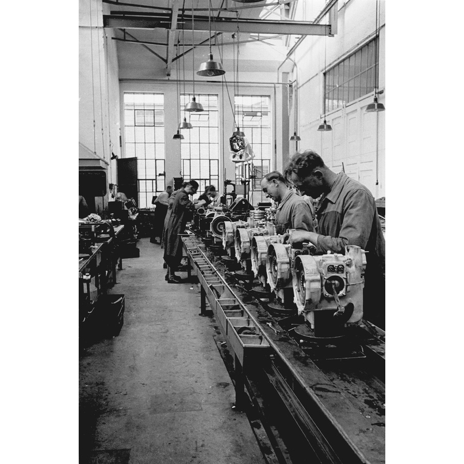 โปสเตอร์รถมอเตอร์ไซค์BMW R51/3 R67 R68 R50 R60 R69S Classic คลาสสิก รับทำโปสเตอร์ รับทำกรอบตามขนาด